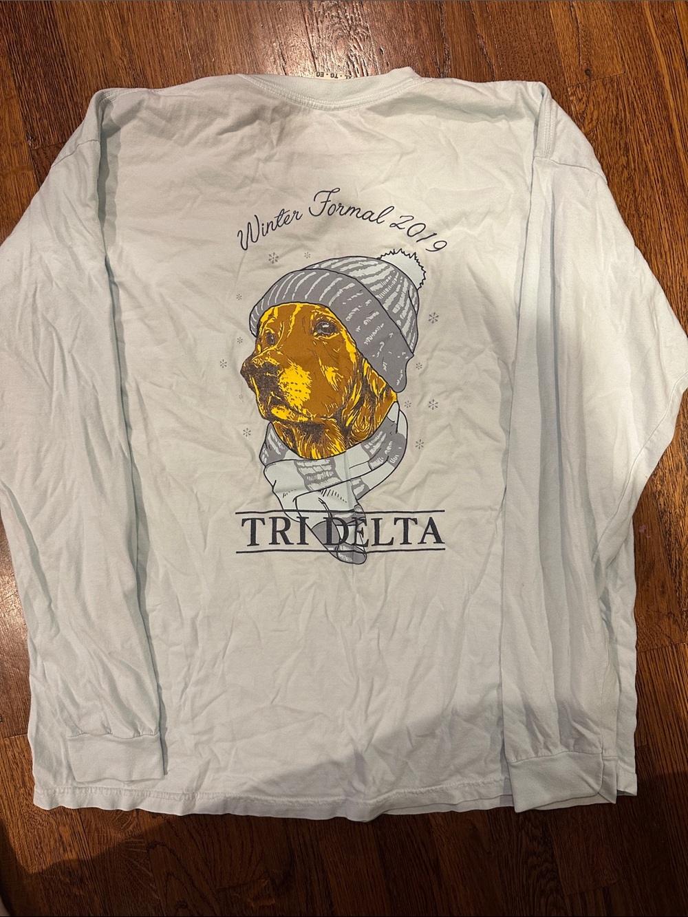 Tri Delta 2019 Formal Long Sleeve